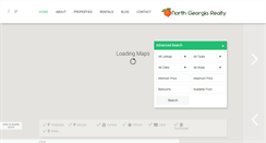 Desktop Screenshot of ngarealty.com