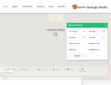 Tablet Screenshot of ngarealty.com